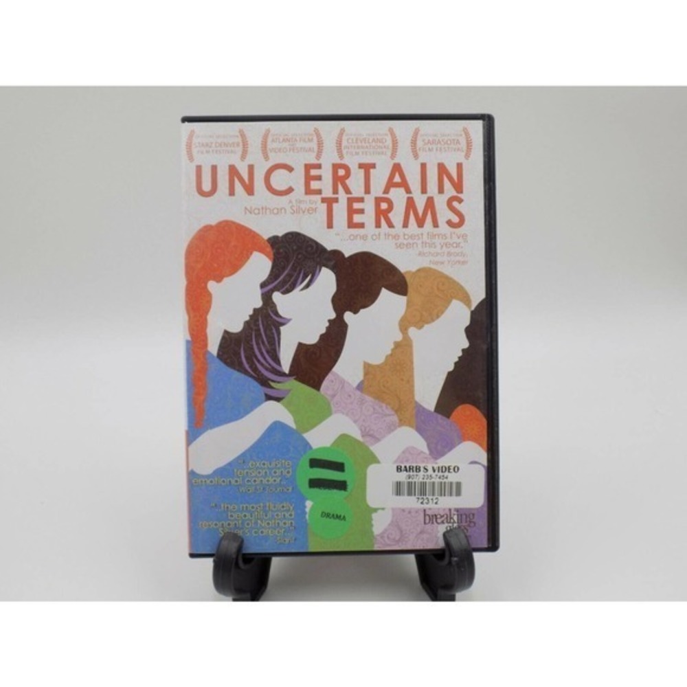 Uncertain‎ Terms - DVD - Ex-Rental